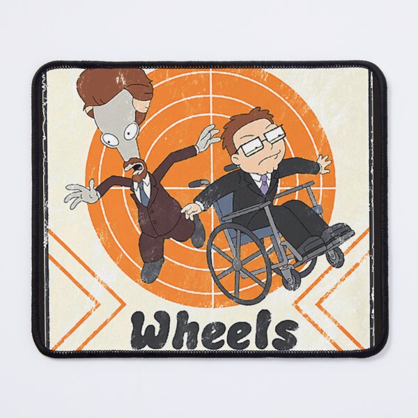 Item preview, Wheels And The Legman Classic T-Shirt designed and sold by JAMESWESTER.