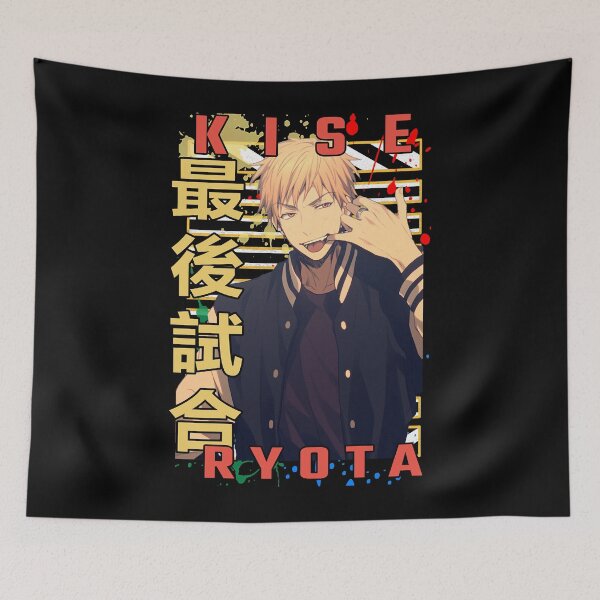 Item preview, Ryouta Kise Kurokos Basketball Kuroko no Basuke Urban Anime Manga Design Classic  designed and sold by zayvonmano.