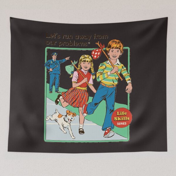 Item preview, Let&x27;s Run Away  designed and sold by BoydHess.