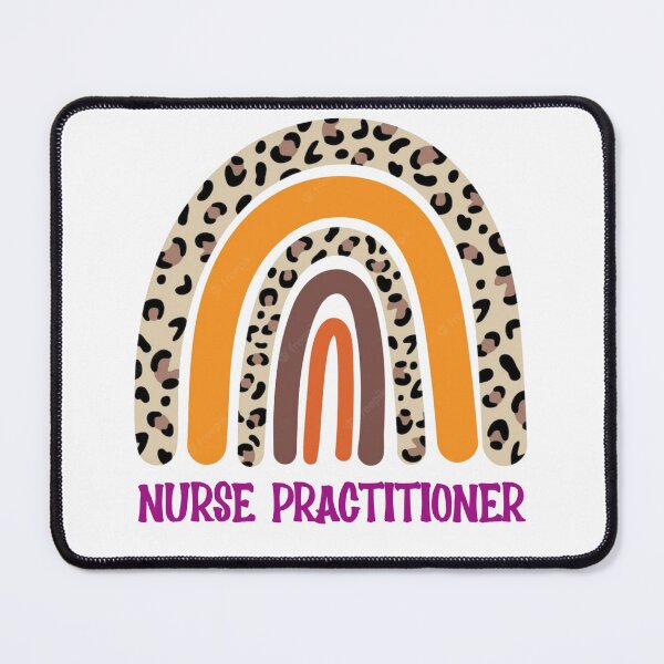 Item preview, Nurse Practitioner Rainbow designed and sold by EliteSayings.
