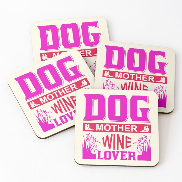 Item preview, Dog Mother Wine Lover designed and sold by Froyd Wess.