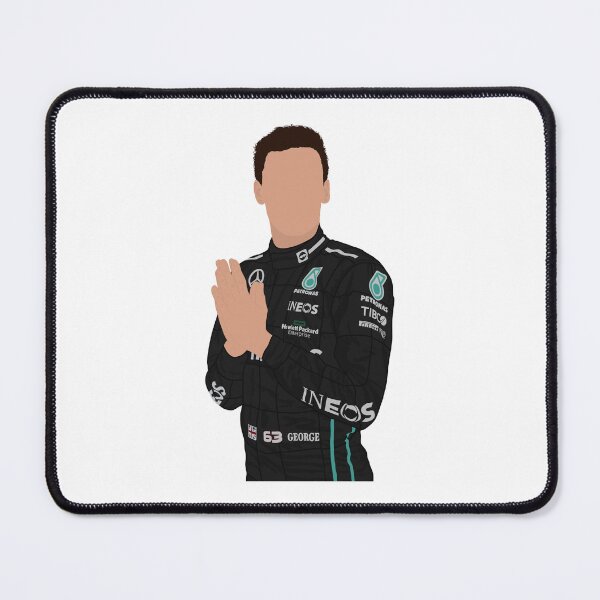 Item preview, George Russell’s Mercedes 2022 Season Debut designed and sold by noellesmith22.