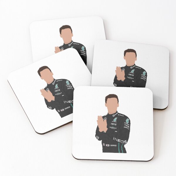 Item preview, George Russell’s Mercedes 2022 Season Debut designed and sold by noellesmith22.