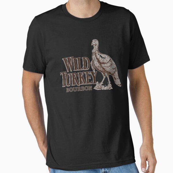 Item preview, Wild Turkey Bourbon Classic T-Shirt designed and sold by JAMESWESTER.