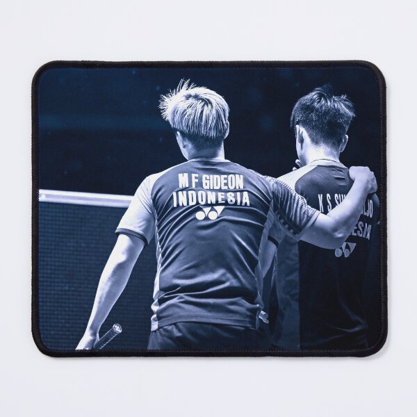 Item preview, Kevin Sanjaya Sukamuljo & Marcus Fernaldi Gideon designed and sold by RobSpink.