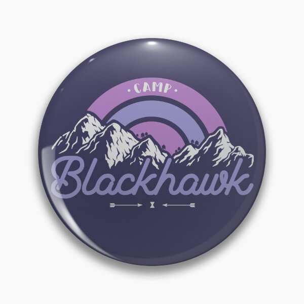 Item preview, Camp Blackhawk - Hawkeye designed and sold by allmyinhibition.