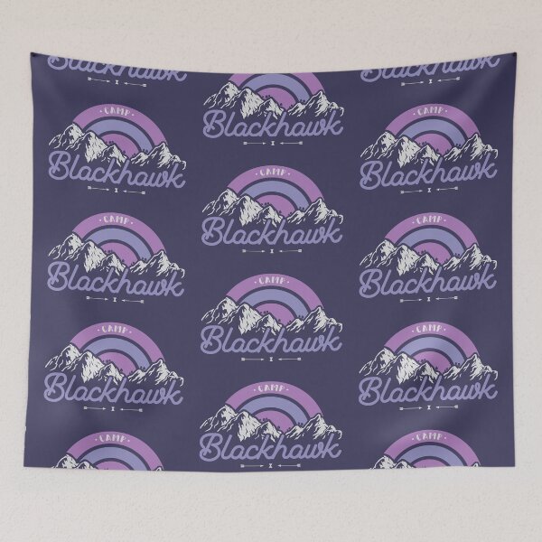 Item preview, Camp Blackhawk - Hawkeye designed and sold by allmyinhibition.