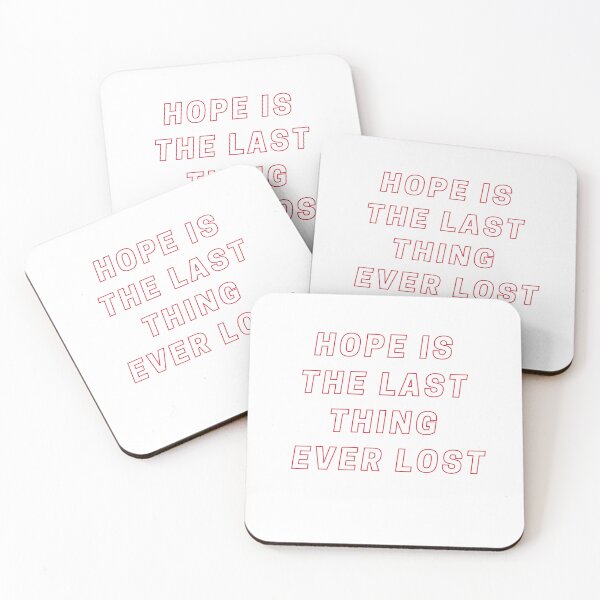 Item preview, hope is the last thing ever lost collection designed and sold by shaafie1.