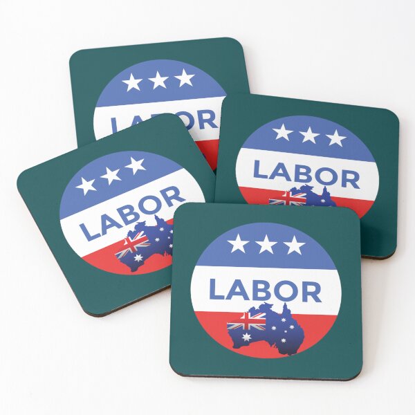 Item preview, Australian Labor Party        designed and sold by ModernWildlife.