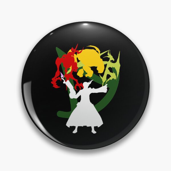 Item preview, Summoner Egis (White Silhouette) Classic designed and sold by zayvonmano.