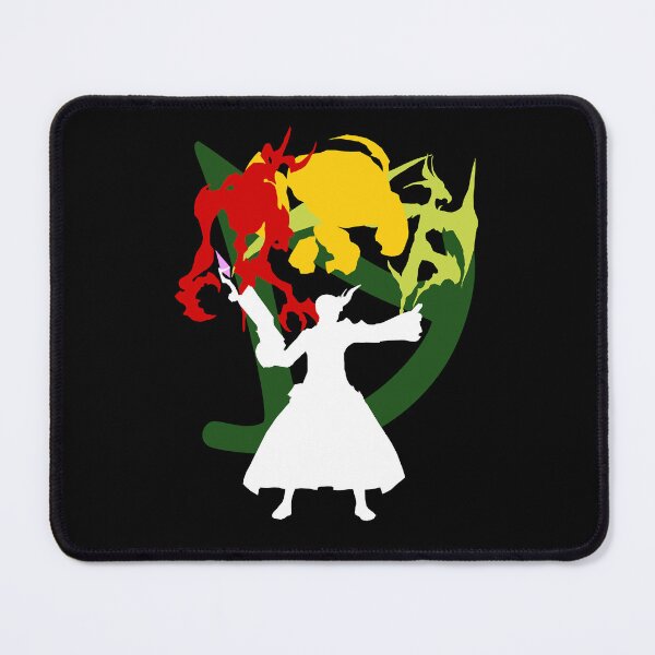 Item preview, Summoner Egis (White Silhouette) Classic designed and sold by zayvonmano.
