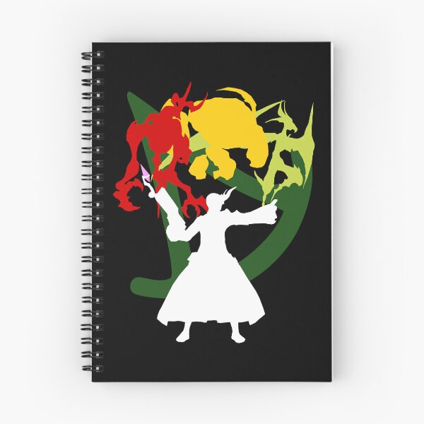 Item preview, Summoner Egis (White Silhouette) Classic designed and sold by zayvonmano.
