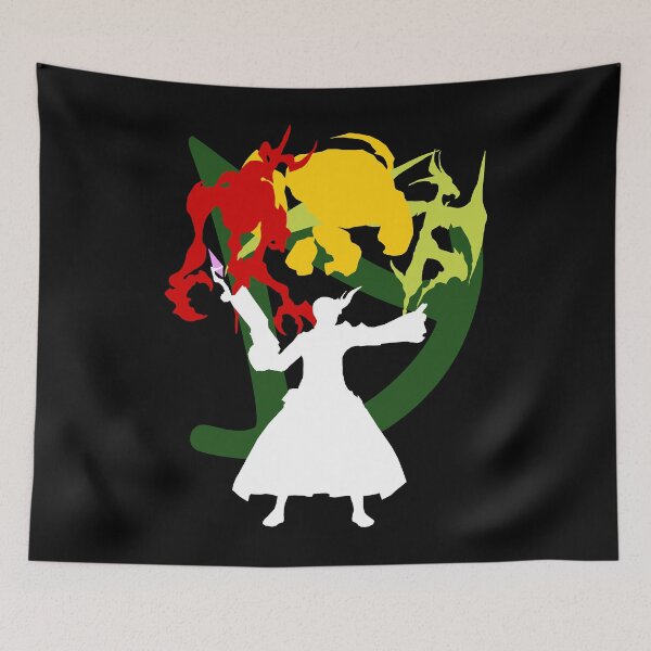 Item preview, Summoner Egis (White Silhouette) Classic designed and sold by zayvonmano.