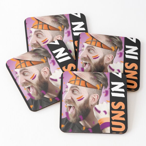 Item preview, Suns In 4, Phoenix Basketball Classic  designed and sold by zayvonmano.