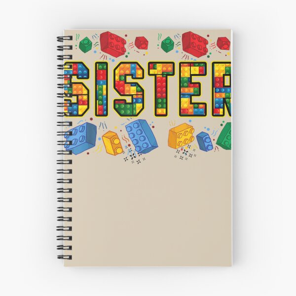 Item preview, Sister Brick Builder Bloques divertidos Master Builder designed and sold by SmithsKiu.