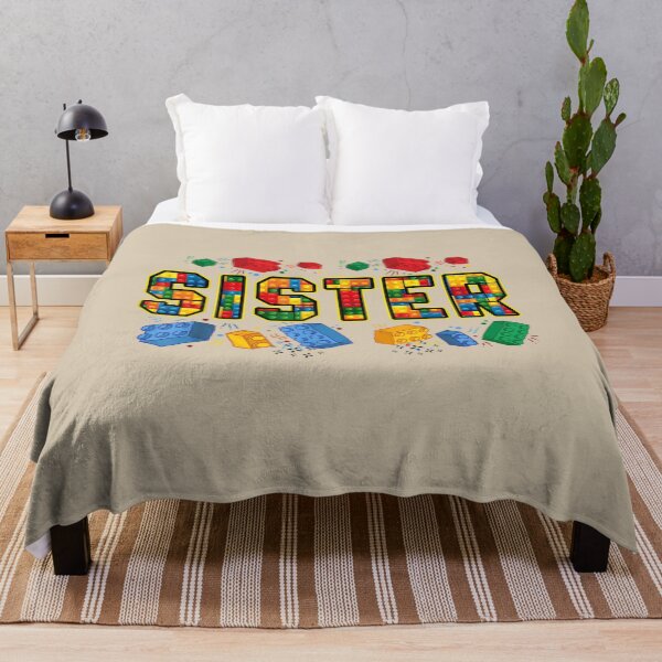 Item preview, Sister Brick Builder Funny Blocks Master Builder designed and sold by SmithsKiu.