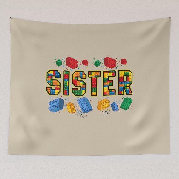 Item preview, Sister Brick Builder Funny Blocks Master Builder designed and sold by SmithsKiu.