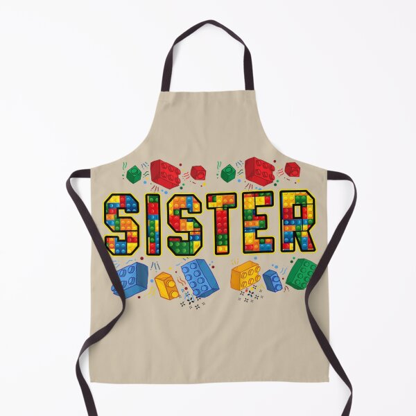 Item preview, Sister Brick Builder Funny Blocks Master Builder designed and sold by SmithsKiu.
