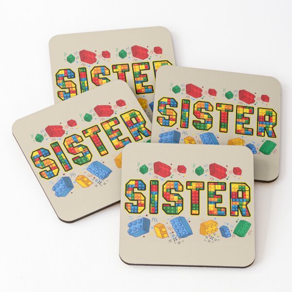 Item preview, Sister Brick Builder Funny Blocks Master Builder designed and sold by SmithsKiu.