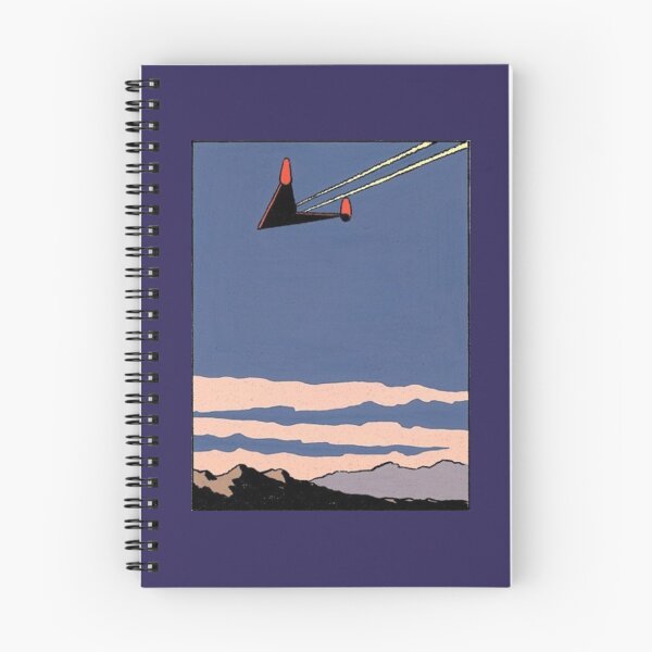 Item preview, Red Wing Over The Mountains (From The Secret Of The Swordfish (Le Secret De L'Espadon)) designed and sold by california-112.