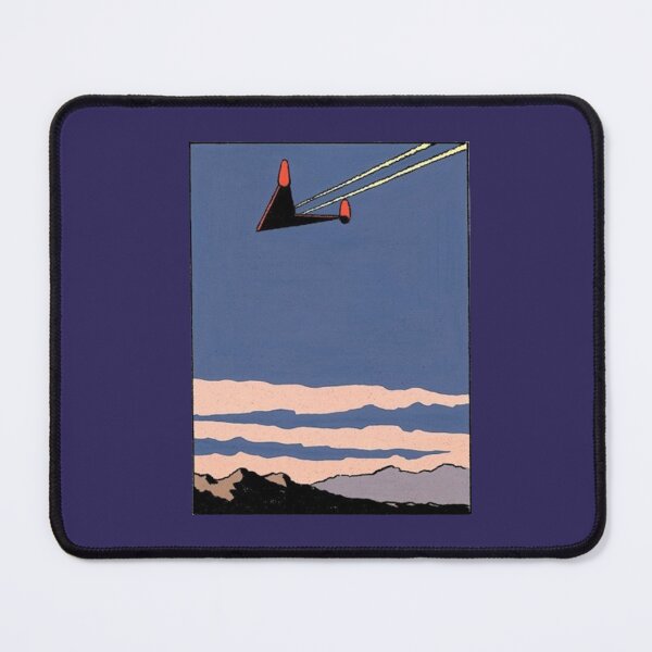 Item preview, Red Wing Over The Mountains (From The Secret Of The Swordfish (Le Secret De L'Espadon)) designed and sold by california-112.