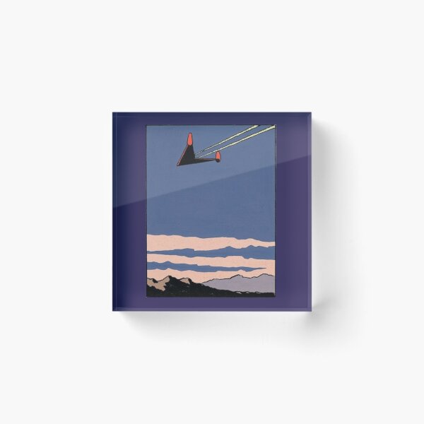 Item preview, Red Wing Over The Mountains (From The Secret Of The Swordfish (Le Secret De L'Espadon)) designed and sold by california-112.