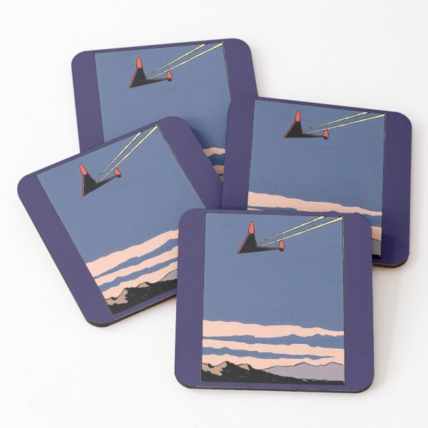 Item preview, Red Wing Over The Mountains (From The Secret Of The Swordfish (Le Secret De L'Espadon)) designed and sold by california-112.