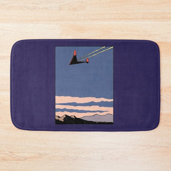 Item preview, Red Wing Over The Mountains (From The Secret Of The Swordfish (Le Secret De L'Espadon)) designed and sold by california-112.