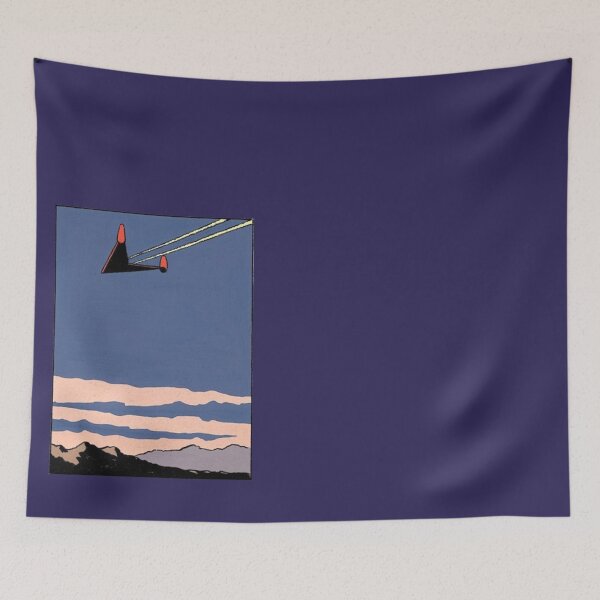 Item preview, Red Wing Over The Mountains (From The Secret Of The Swordfish (Le Secret De L'Espadon)) designed and sold by california-112.