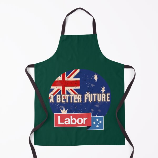 Item preview, Australian Labor Party a better future Australian map retro designed and sold by ModernWildlife.