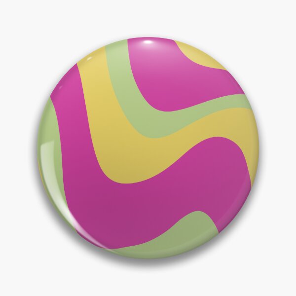 Item preview, Retro Summer Swirl Wave #4 #minimal #decor #art  designed and sold by Anita's & Bella's Art.