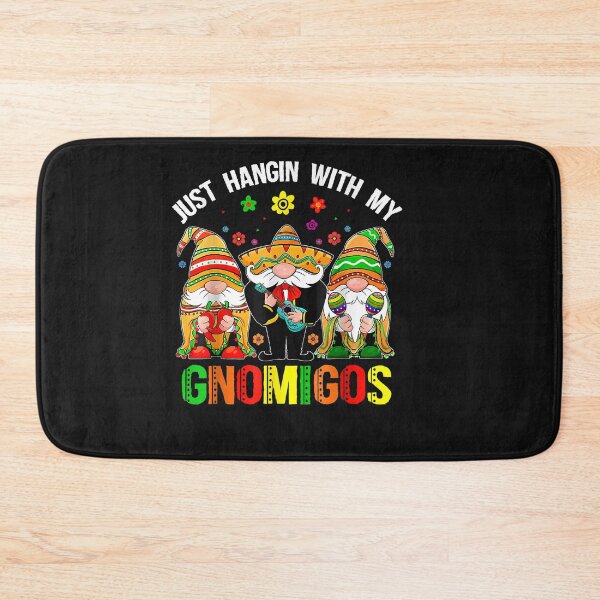 Item preview, Hangin With My Gnomigos 3 Mexican Gnomes Cinco De Mayo designed and sold by BrettPorter2612.