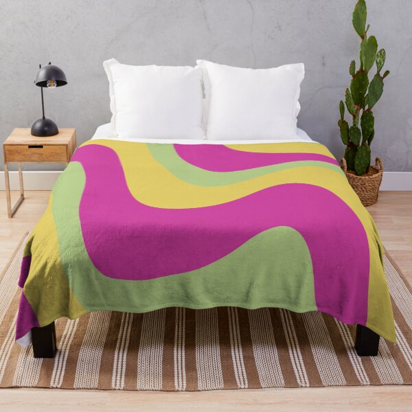 Item preview, Retro Summer Swirl Wave #4 #minimal #decor #art  designed and sold by Anita's & Bella's Art.