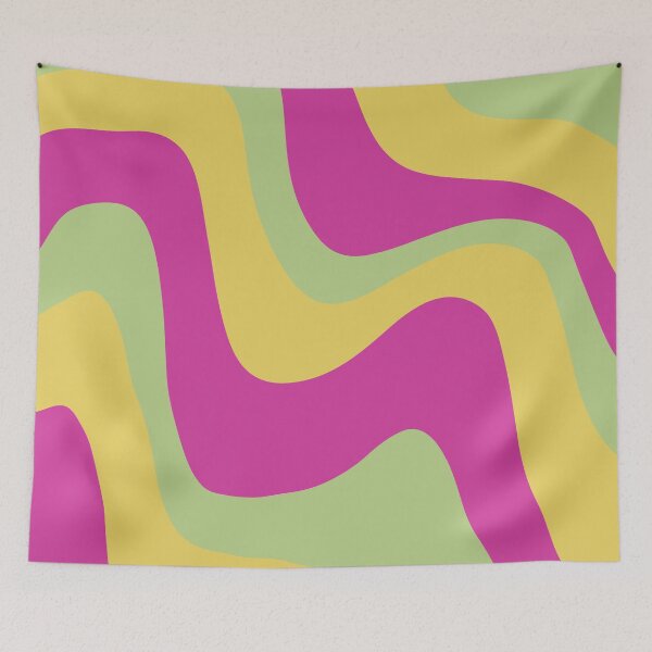 Item preview, Retro Summer Swirl Wave #4 #minimal #decor #art  designed and sold by Anita's & Bella's Art.