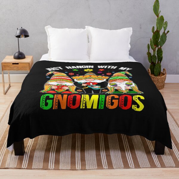 Item preview, Hangin With My Gnomigos 3 Mexican Gnomes Cinco De Mayo designed and sold by BrettPorter2612.