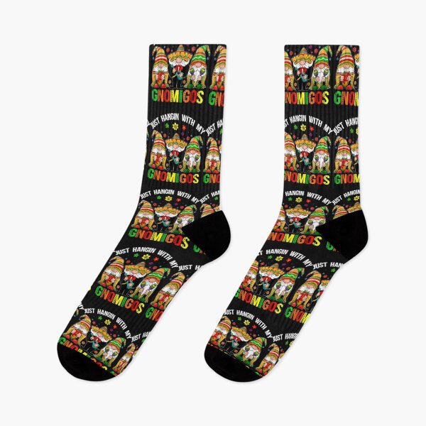 Item preview, Hangin With My Gnomigos 3 Mexican Gnomes Cinco De Mayo designed and sold by BrettPorter2612.
