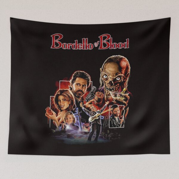Item preview, Bordello Of Blood Horror Movie  designed and sold by daniepr-59.