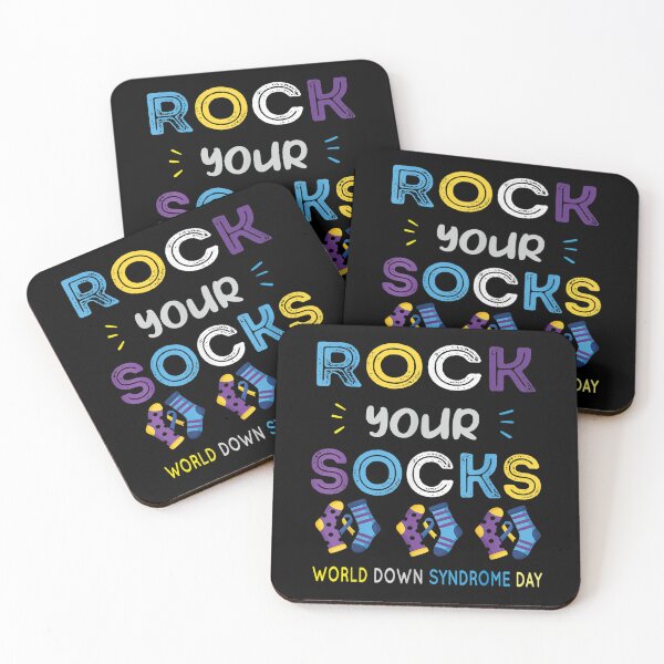 Item preview, World Down Syndrome Awareness Day Kids Rock Your Socks designed and sold by zacben.