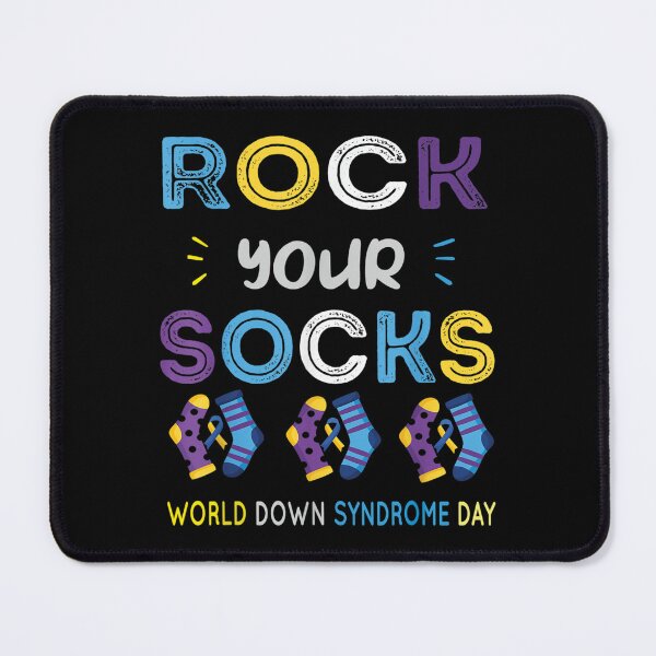 Item preview, World Down Syndrome Awareness Day Kids Rock Your Socks designed and sold by zacben.