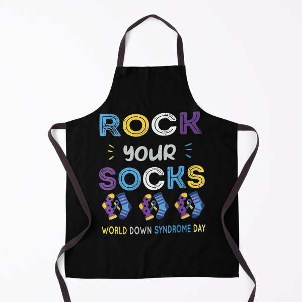 Item preview, World Down Syndrome Awareness Day Kids Rock Your Socks designed and sold by zacben.