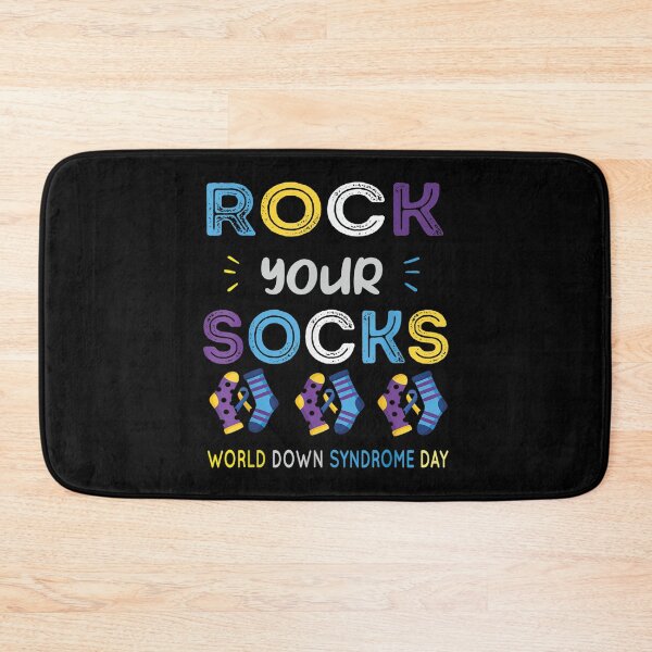 Item preview, World Down Syndrome Awareness Day Kids Rock Your Socks designed and sold by zacben.
