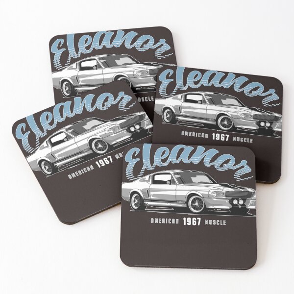 Item preview, 1967 Mustang Fastback - Eleanor Premium T-Shirt designed and sold by LEWISHORTZ.
