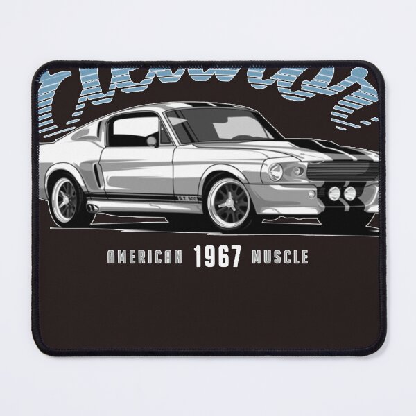 Item preview, 1967 Mustang Fastback - Eleanor Premium T-Shirt designed and sold by LEWISHORTZ.