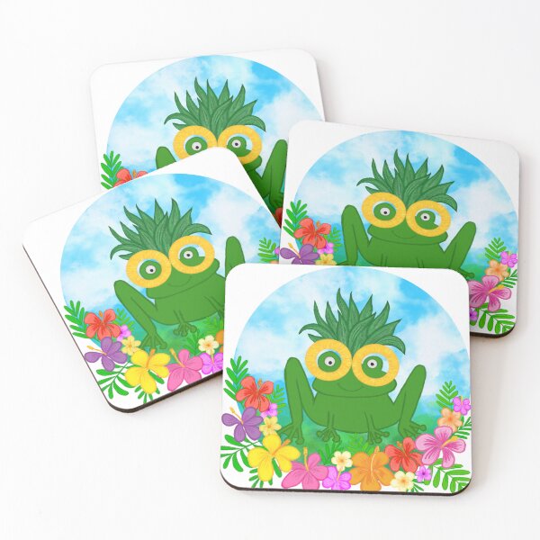 Item preview, Tropical Froggo designed and sold by KsPictureParade.