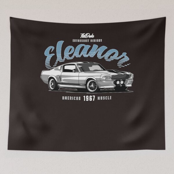 Item preview, 1967 Mustang Fastback - Eleanor Premium T-Shirt designed and sold by LEWISHORTZ.