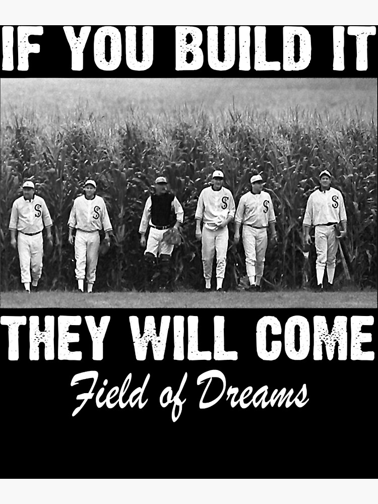 Field of Dreams 2021 'Go The Distance' Aaron Judge MLB Game White Sox  Yankees  Poster for Sale by builtbyher