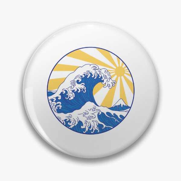 Item preview, The Great Wave | Under the Wave off Kanagawa designed and sold by The Love Quill.