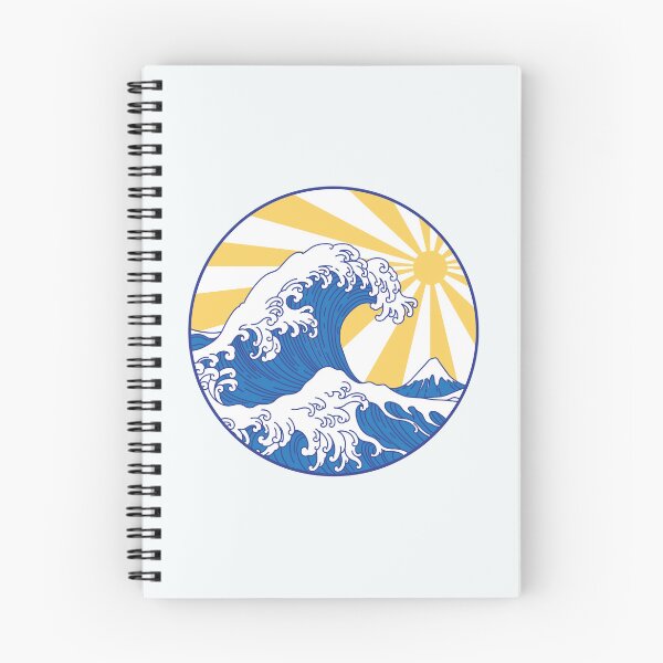 Item preview, The Great Wave | Under the Wave off Kanagawa designed and sold by The Love Quill.