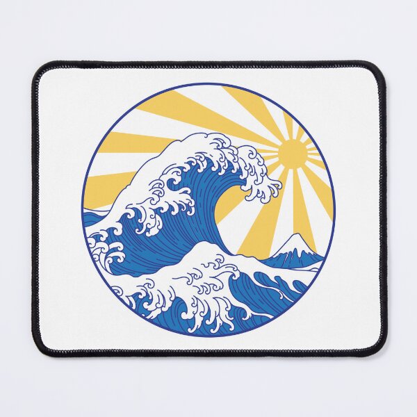 Item preview, The Great Wave | Under the Wave off Kanagawa designed and sold by The Love Quill.