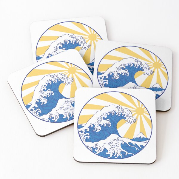 Item preview, The Great Wave | Under the Wave off Kanagawa designed and sold by The Love Quill.